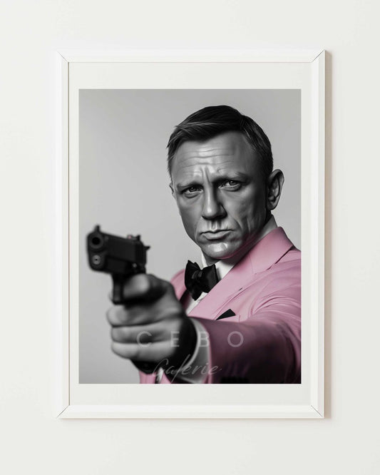 Affiche Pink 007