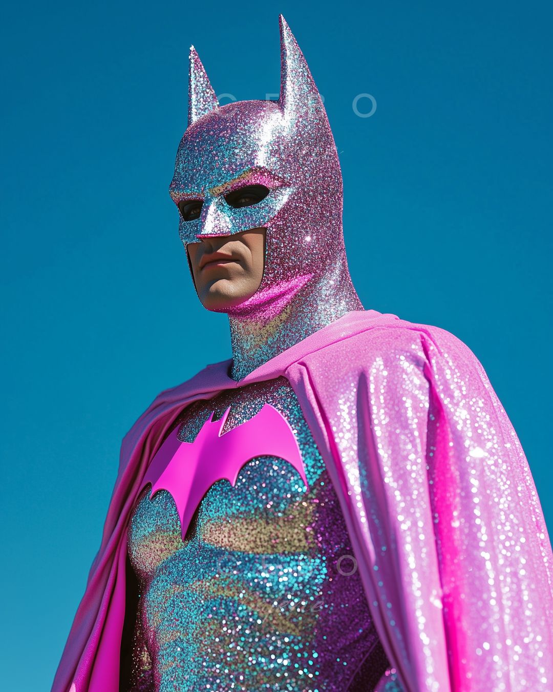 Art Poster I Pink Batman I Limited Edition – CEBO Galerie