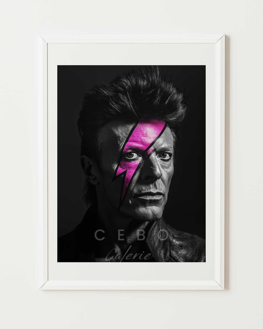 Affiche Pink Bowie