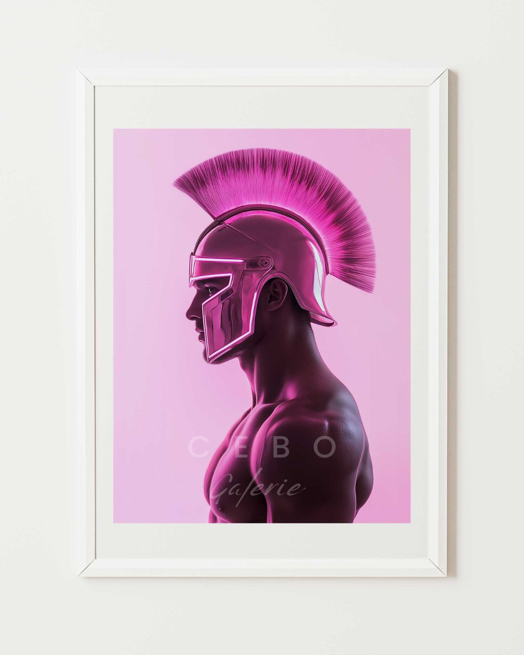 Affiche Pink Gladiateur