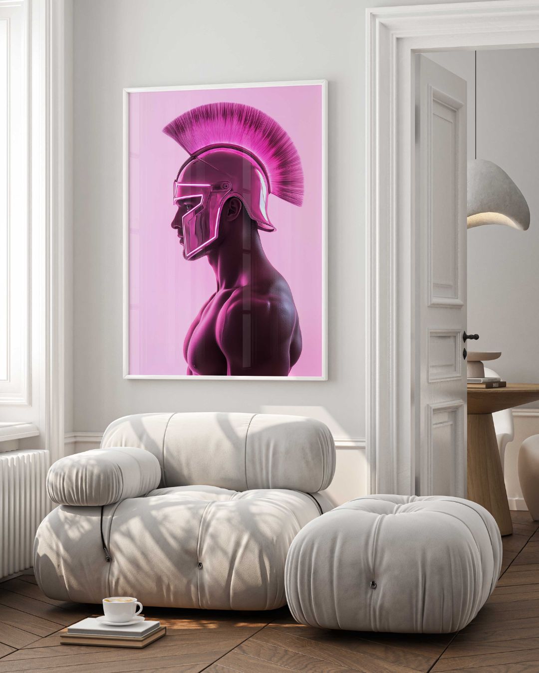 Affiche Pink Gladiateur