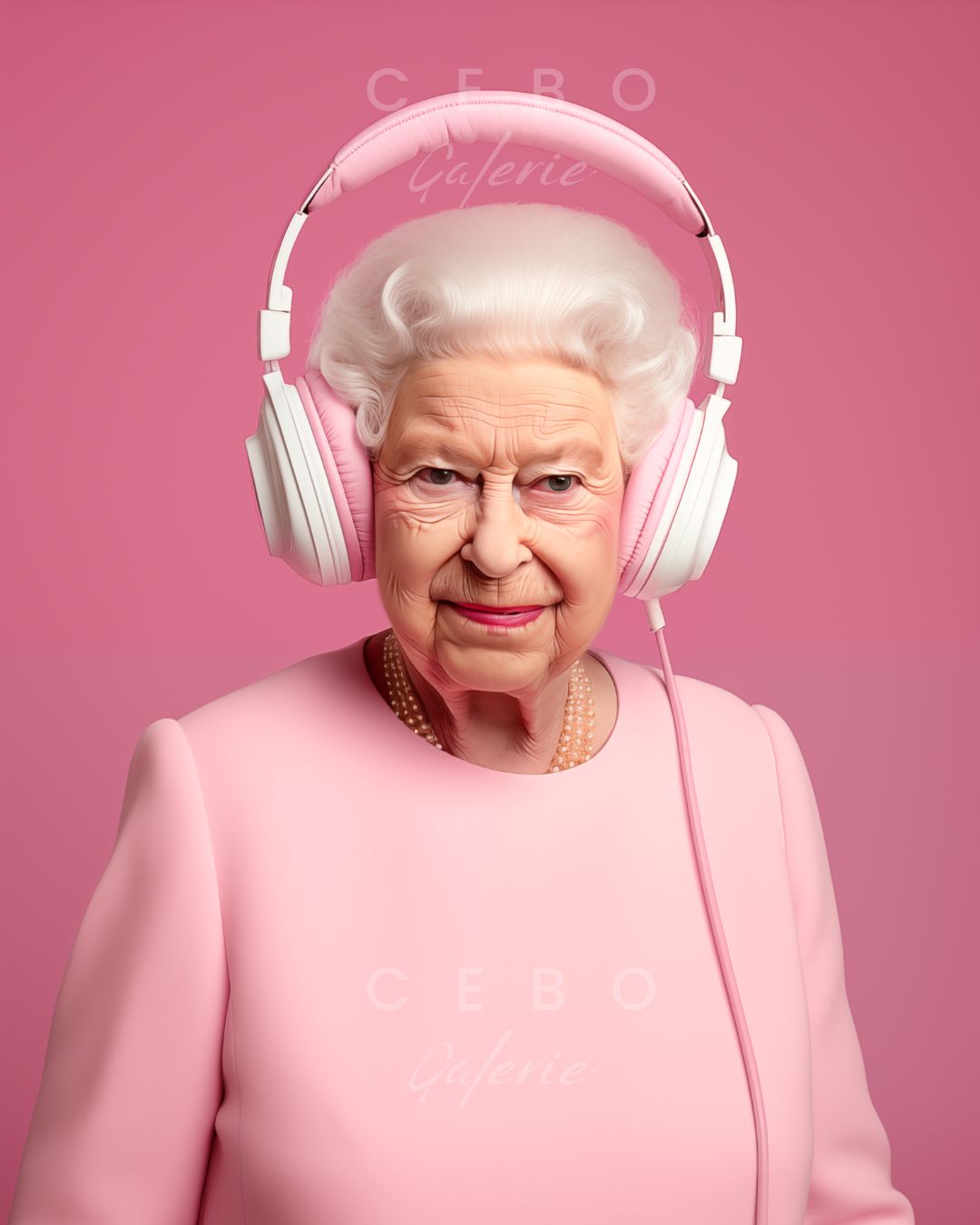 Affiche Pink Queen