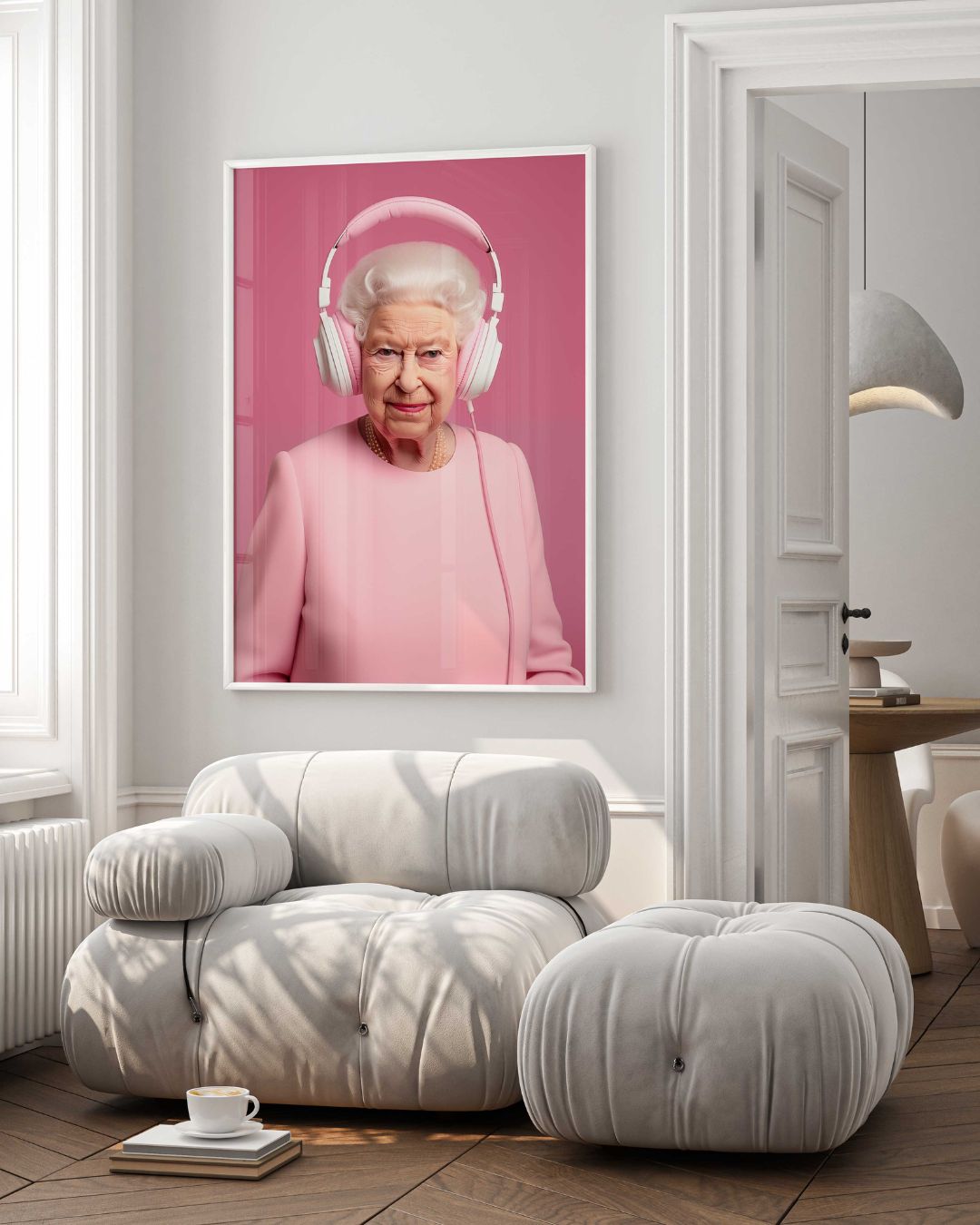 Affiche Pink Queen