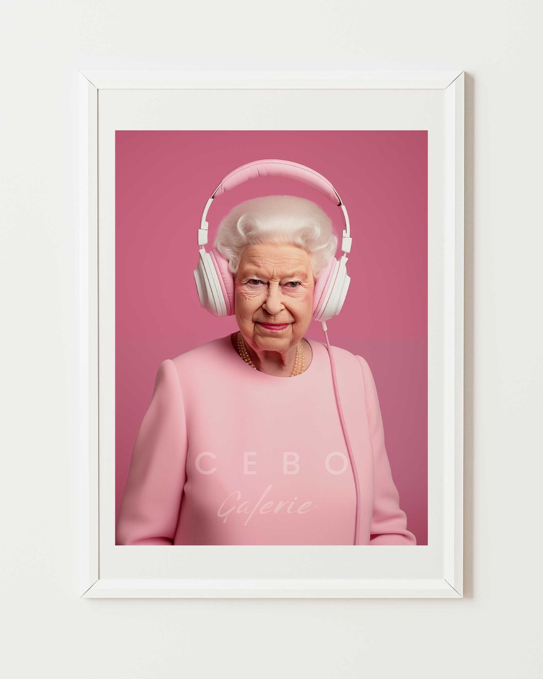 Affiche Pink Queen