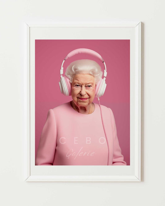 Affiche Pink Queen