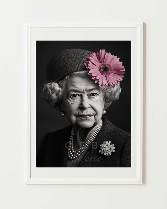 Queen Flower Poster