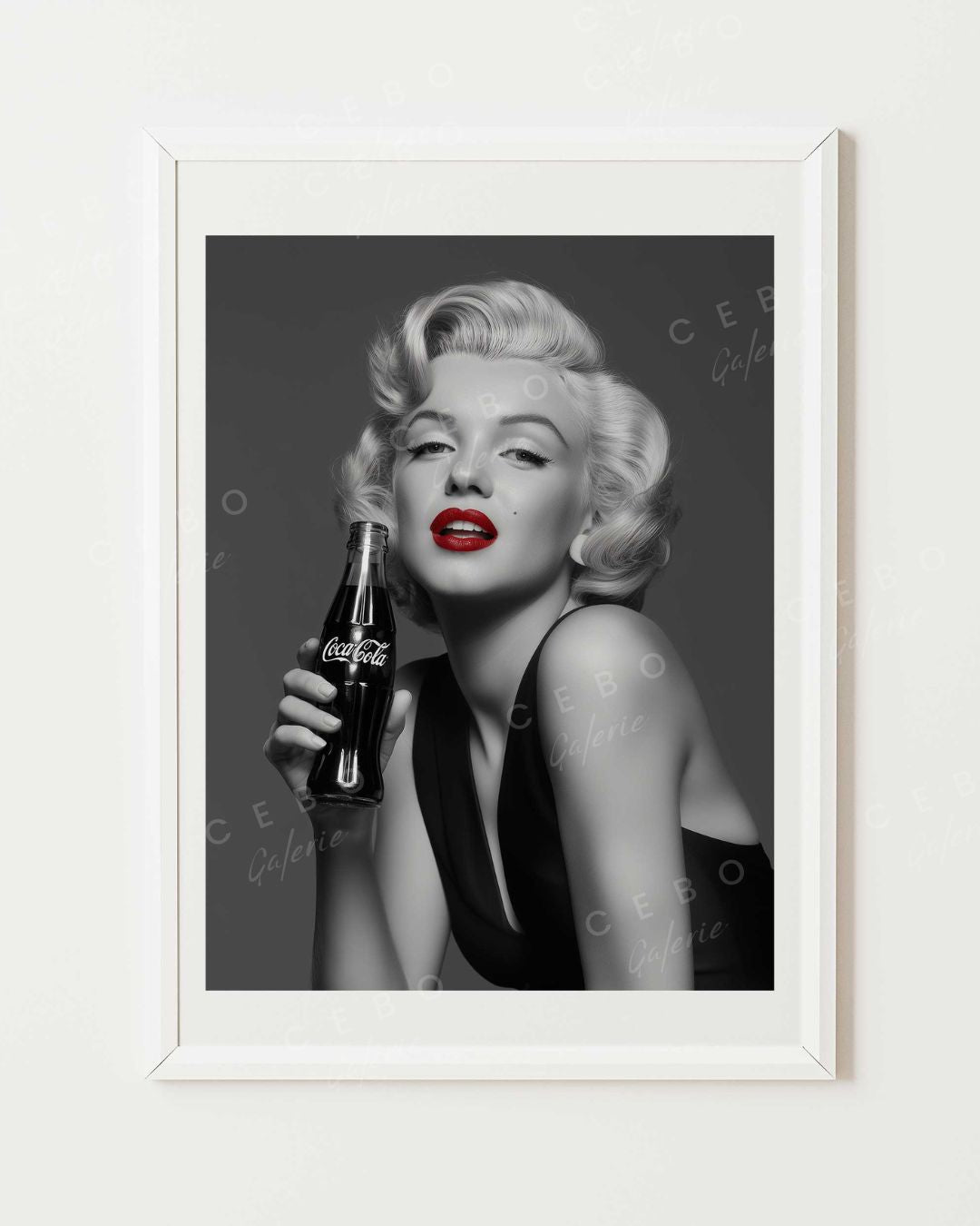 Affiche Pop Marilyn