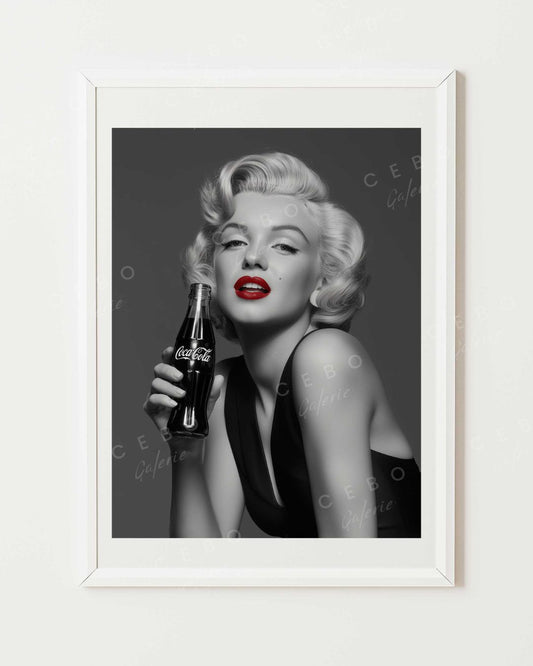 Affiche Pop Marilyn