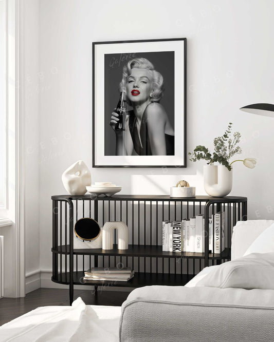 Affiche Pop Marilyn