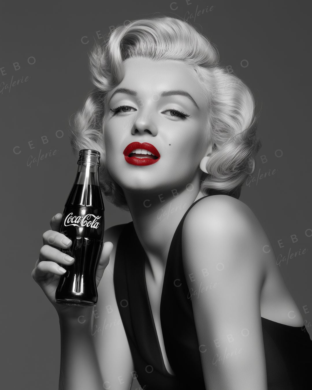 Affiche Pop Marilyn