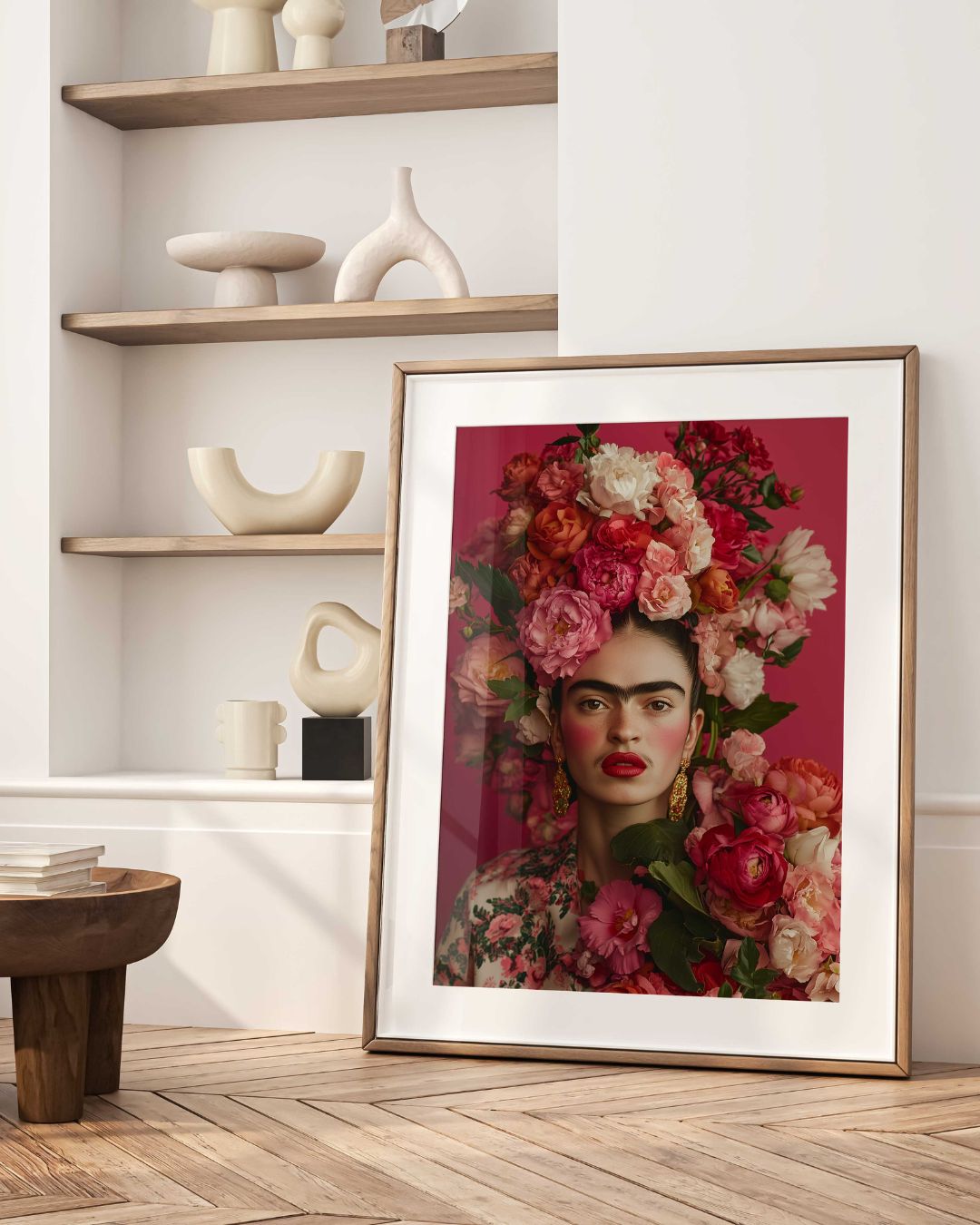 Affiche Pourpre Frida