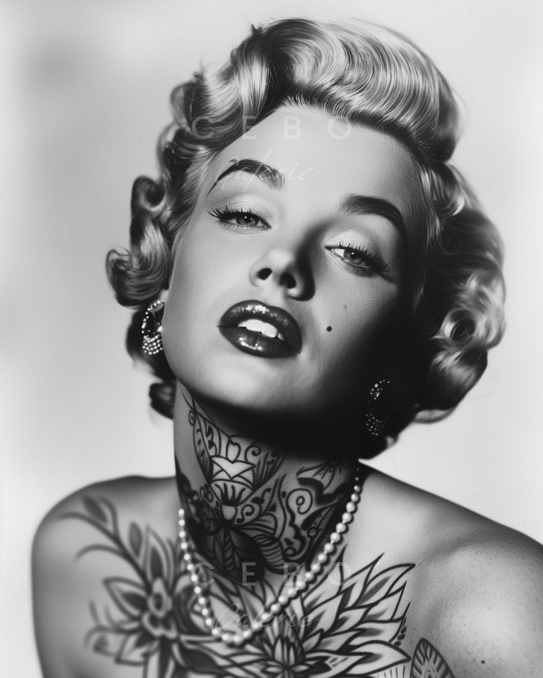 Affiche Rebelle Marilyn