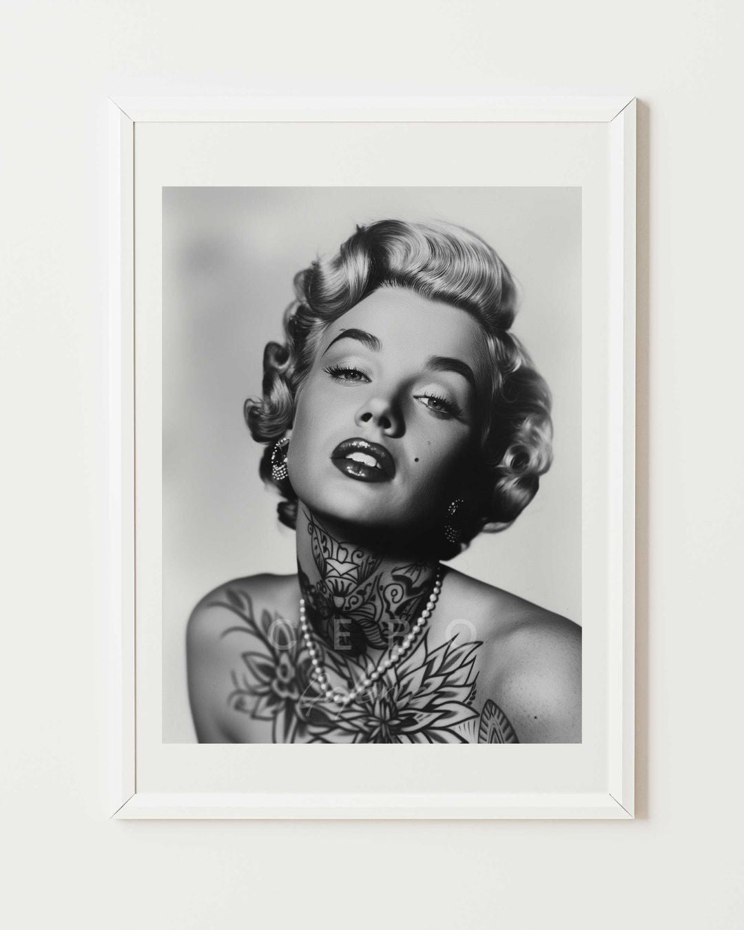 Affiche Rebelle Marilyn