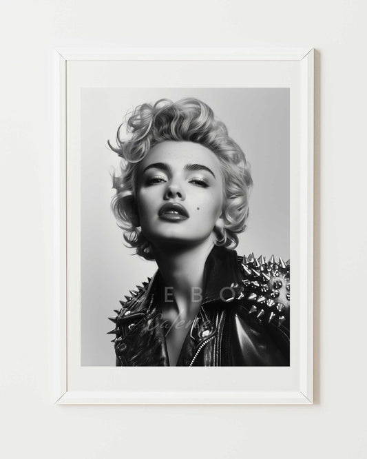 Affiche Rock Marilyn