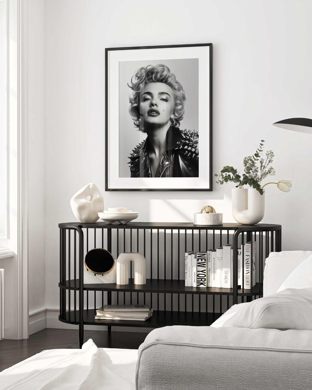 Affiche Rock Marilyn