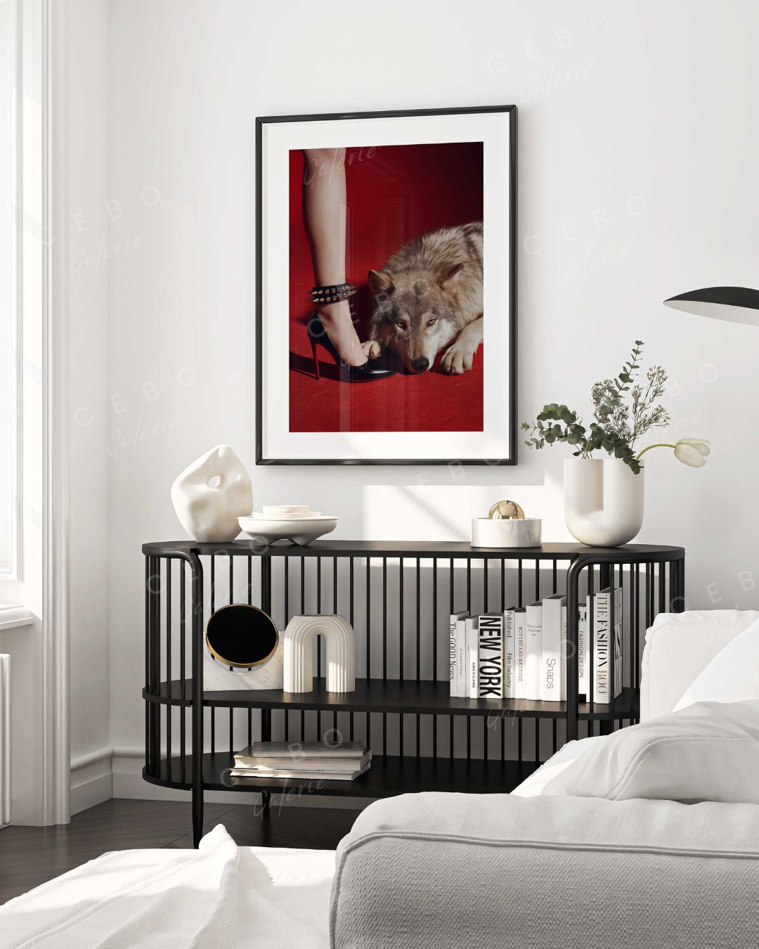Affiche Rouge & Sauvage