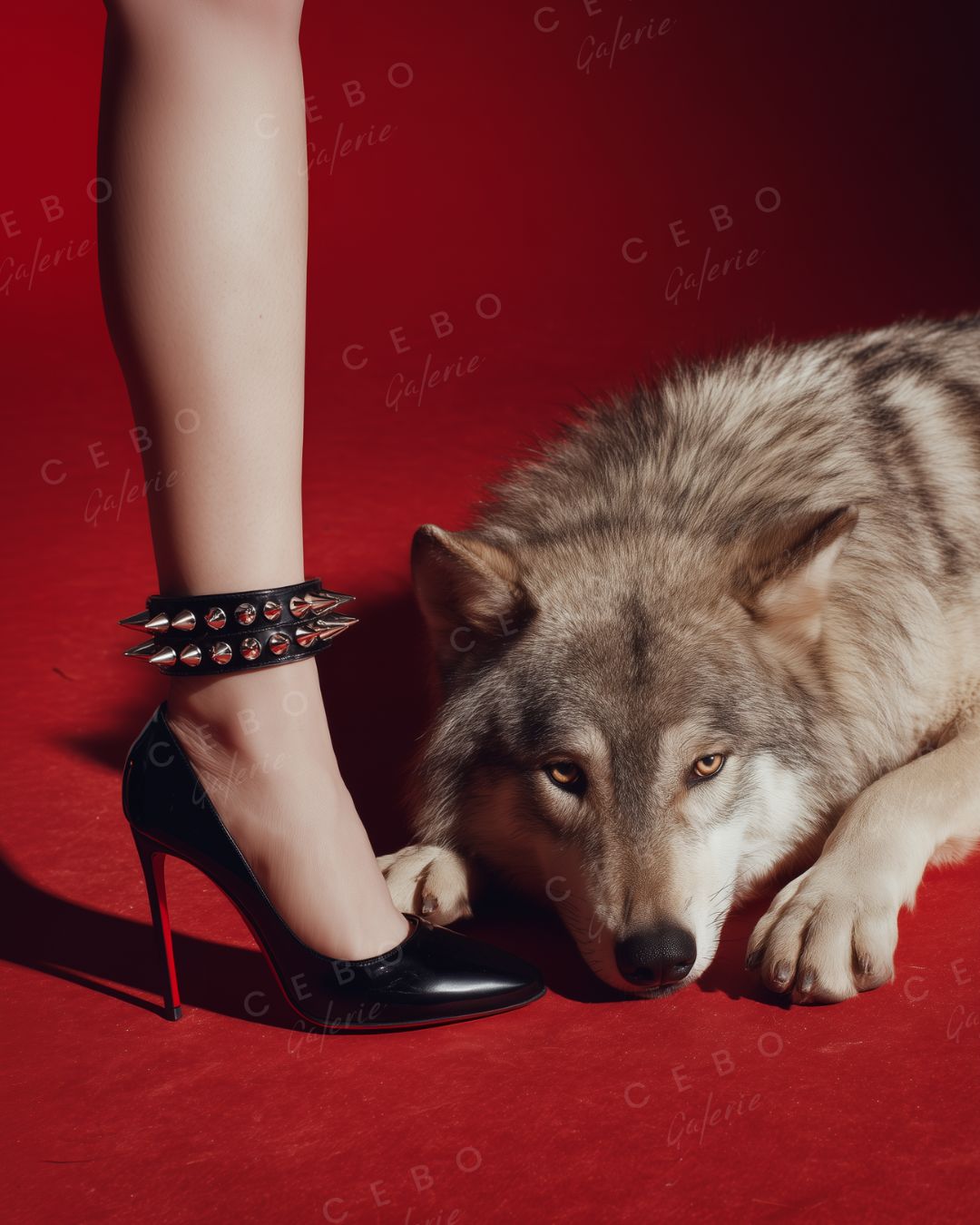 Affiche Rouge & Sauvage