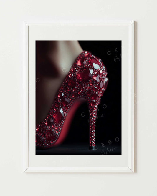 Affiche Rubis Couture
