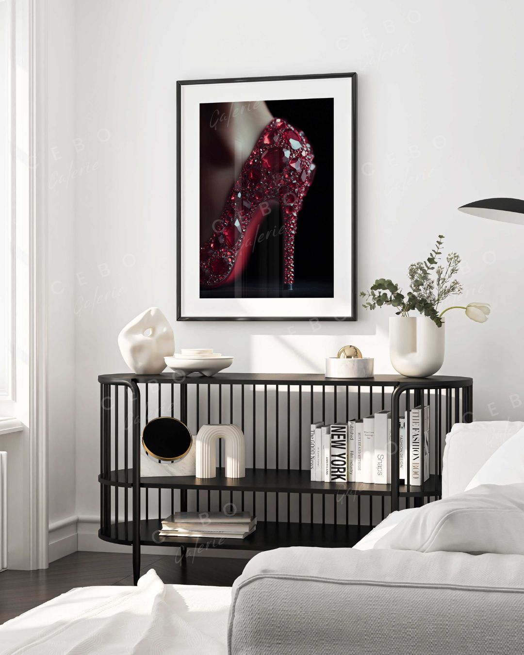 Affiche Rubis Couture