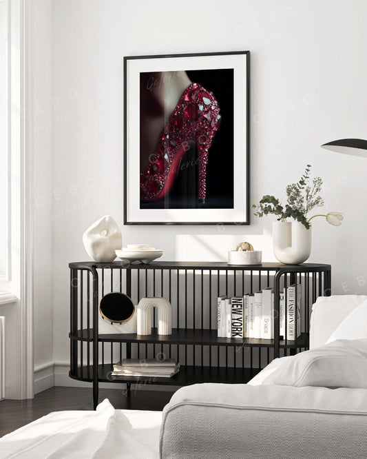 Affiche Rubis Couture