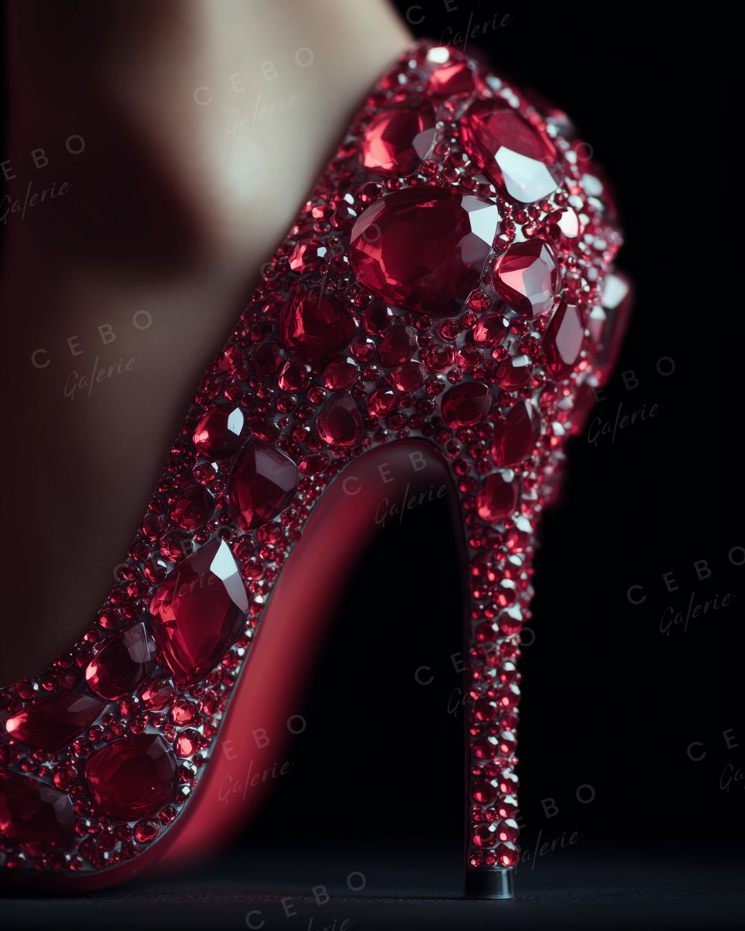 Affiche Rubis Couture