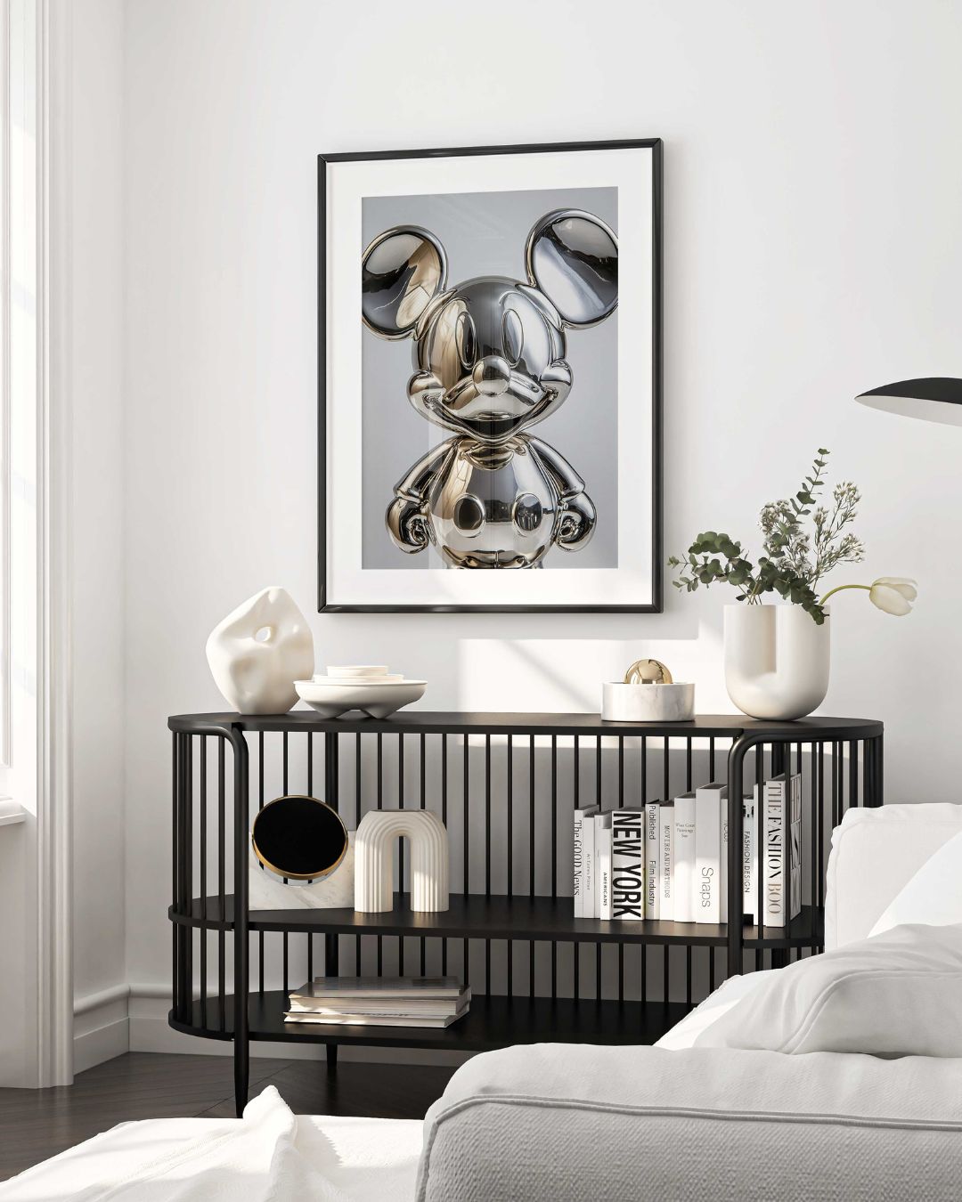 Affiche Silver Mickey