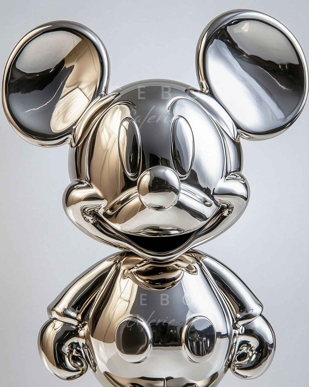 Affiche Silver Mickey