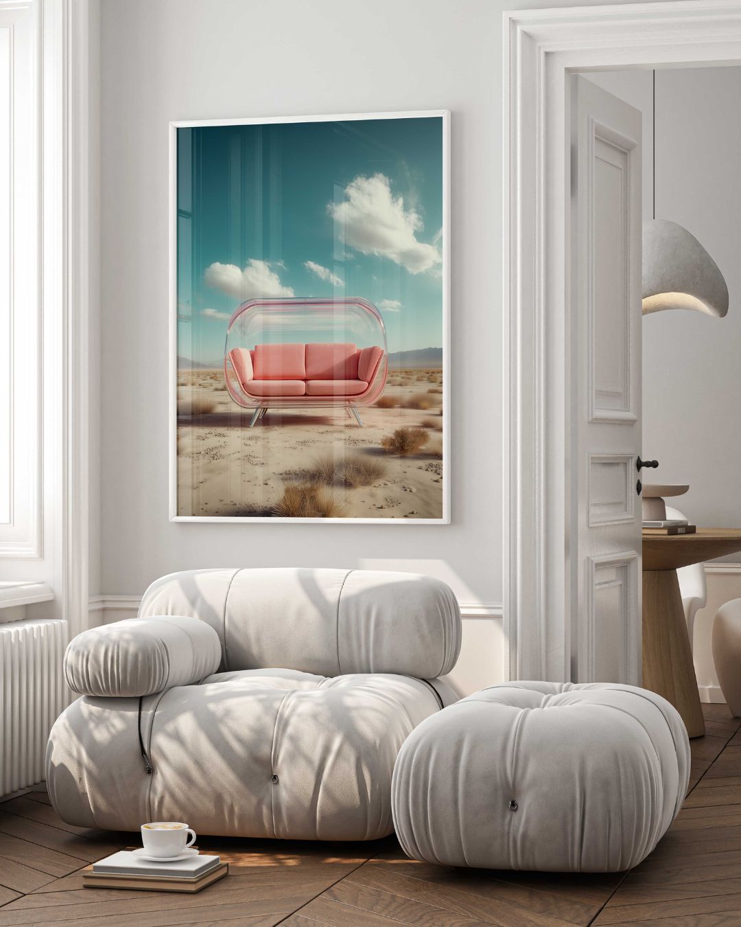 Affiche Sofa Nomade