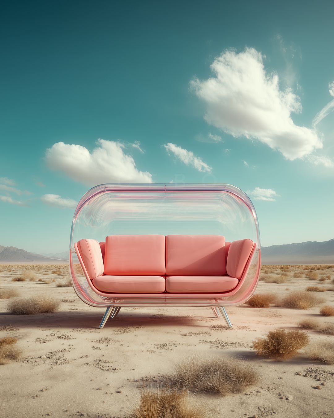 Affiche Sofa Nomade