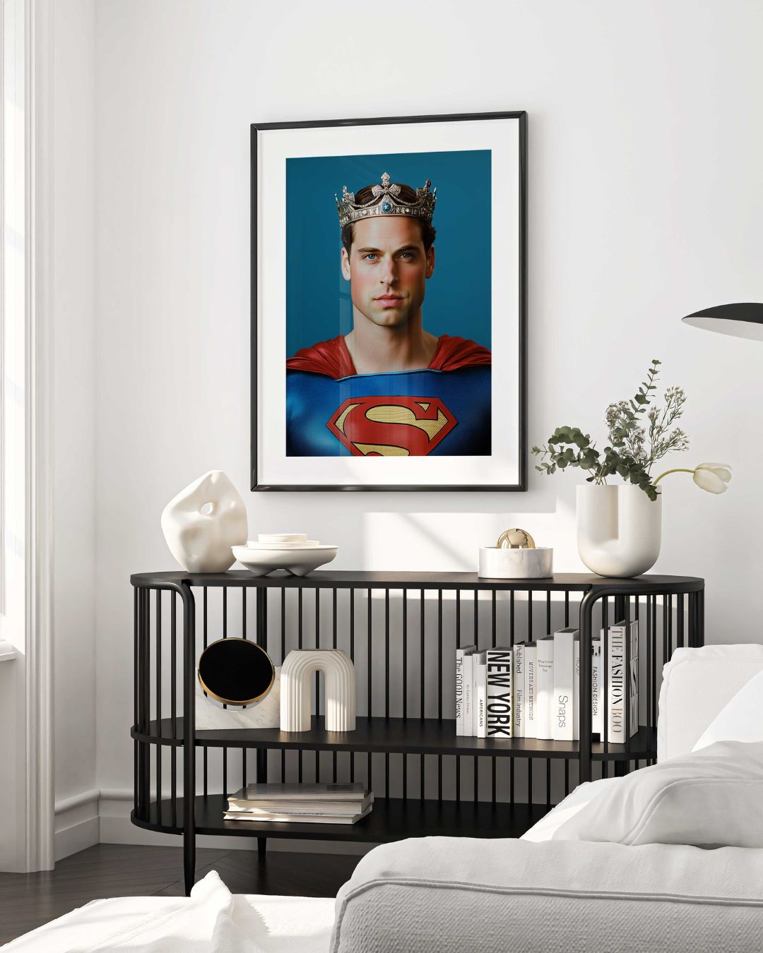 Affiche Super William