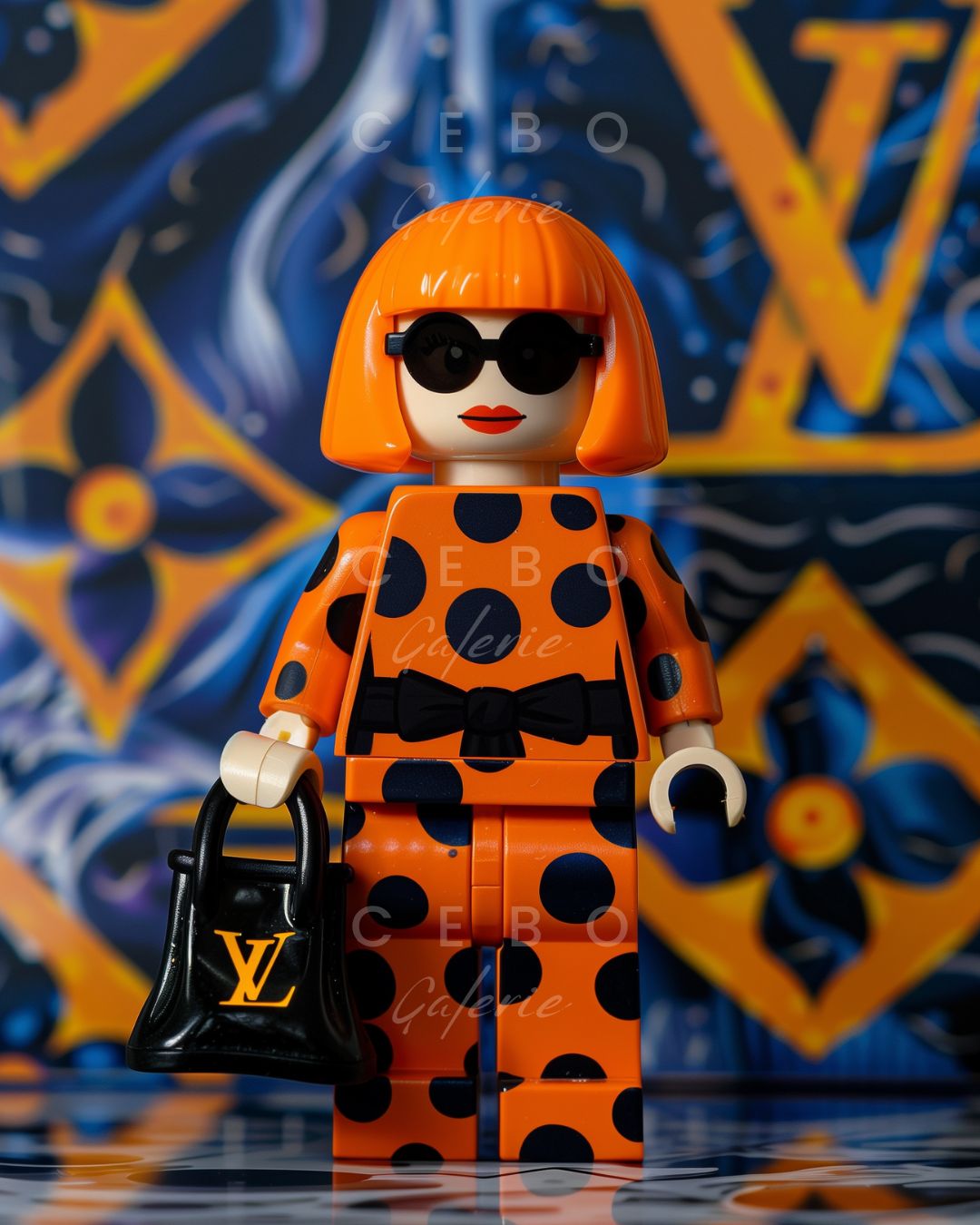 Affiche Lego de Kusama