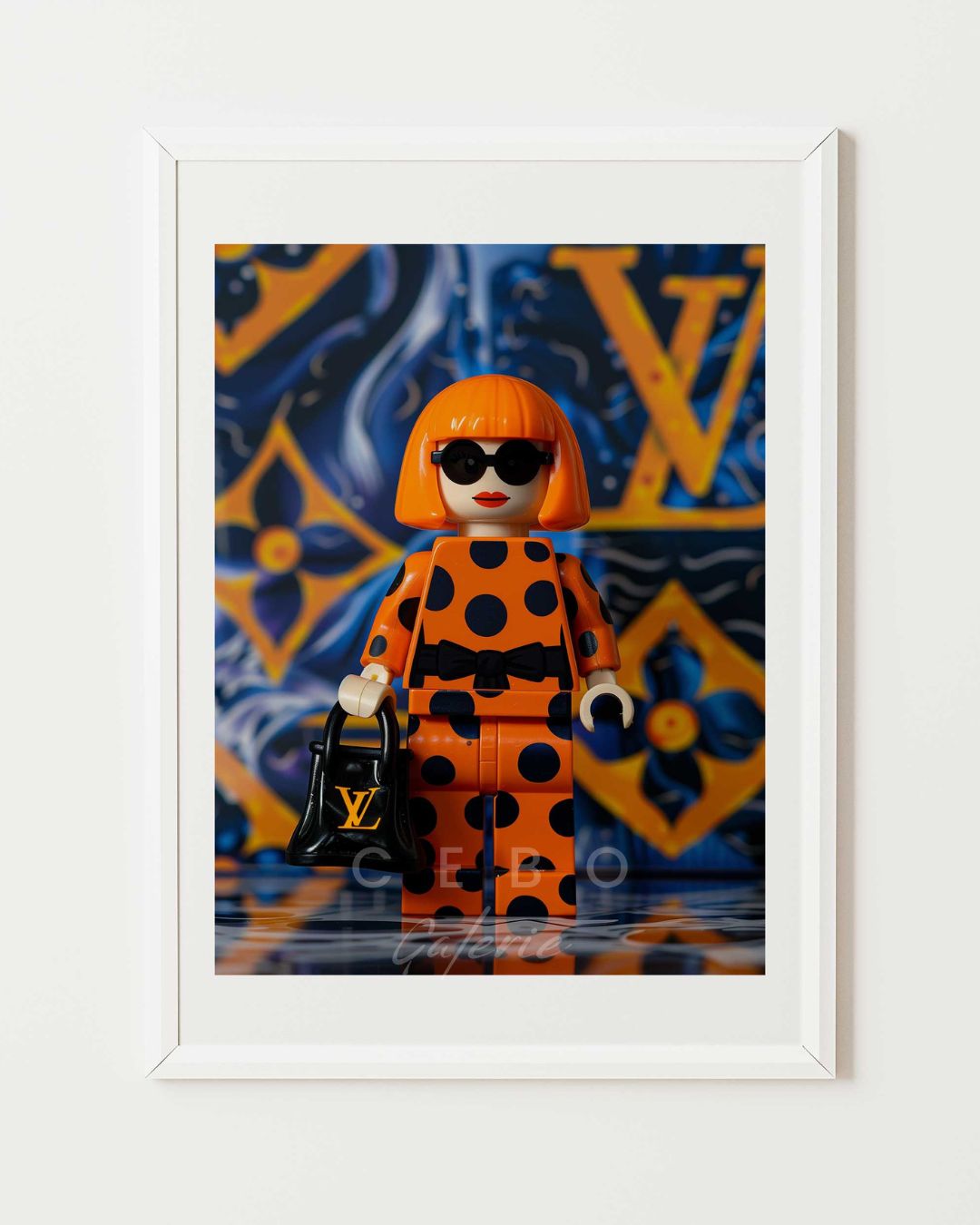 Affiche Lego de Kusama