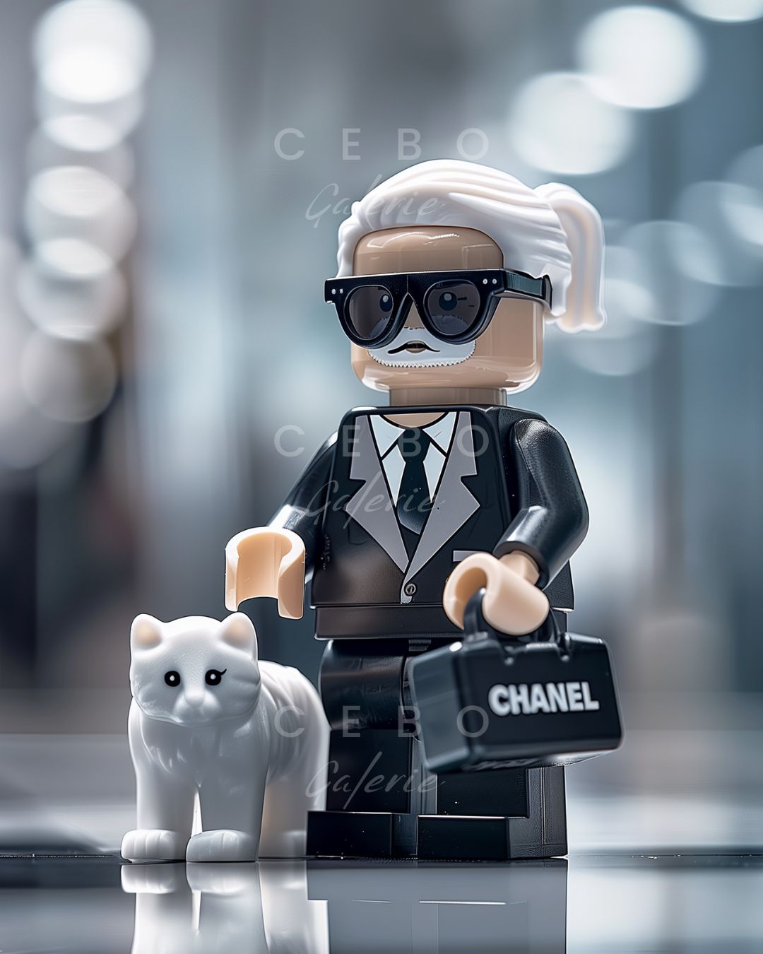 Affiche Lego de Karl