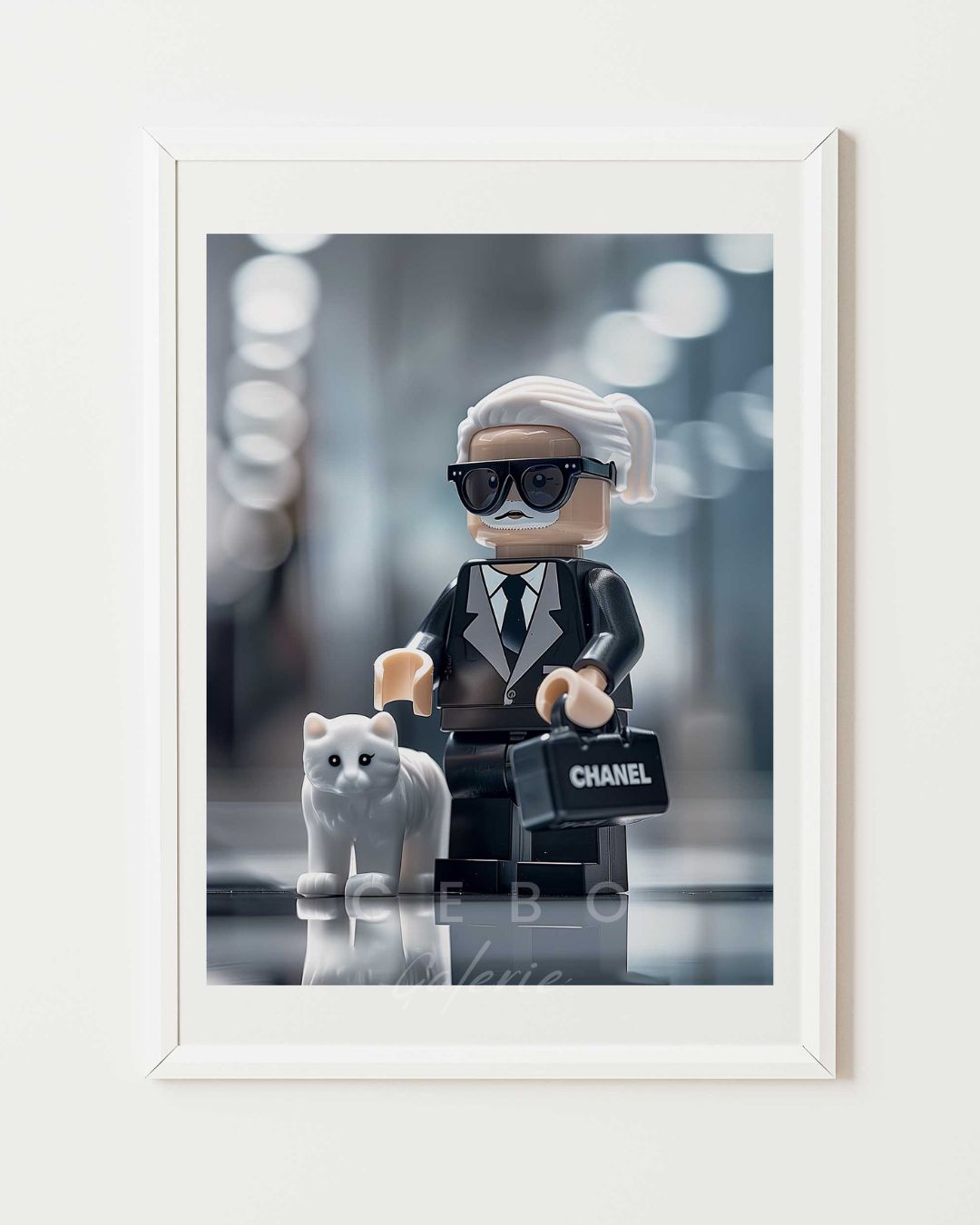 Affiche Lego de Karl