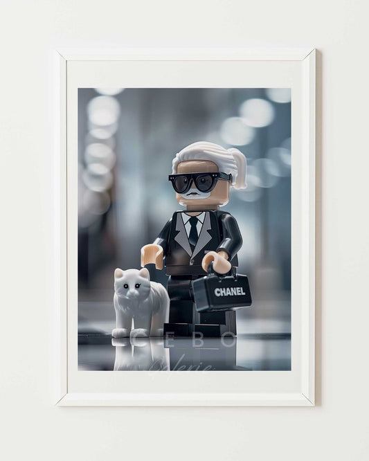 Affiche Lego de Karl