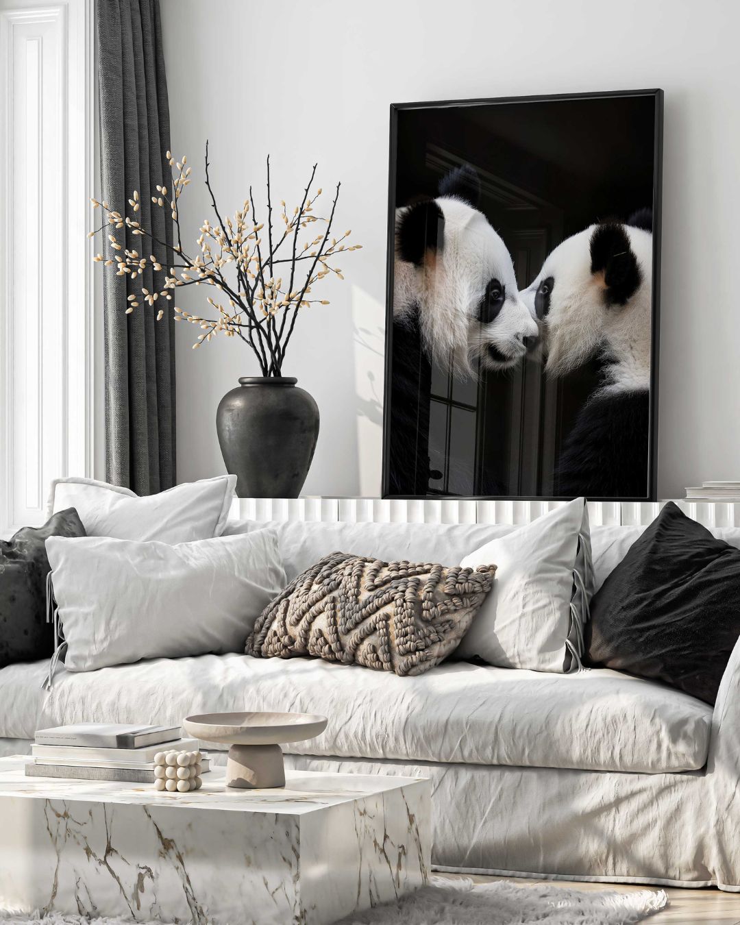 Affiche Secret de Pandas