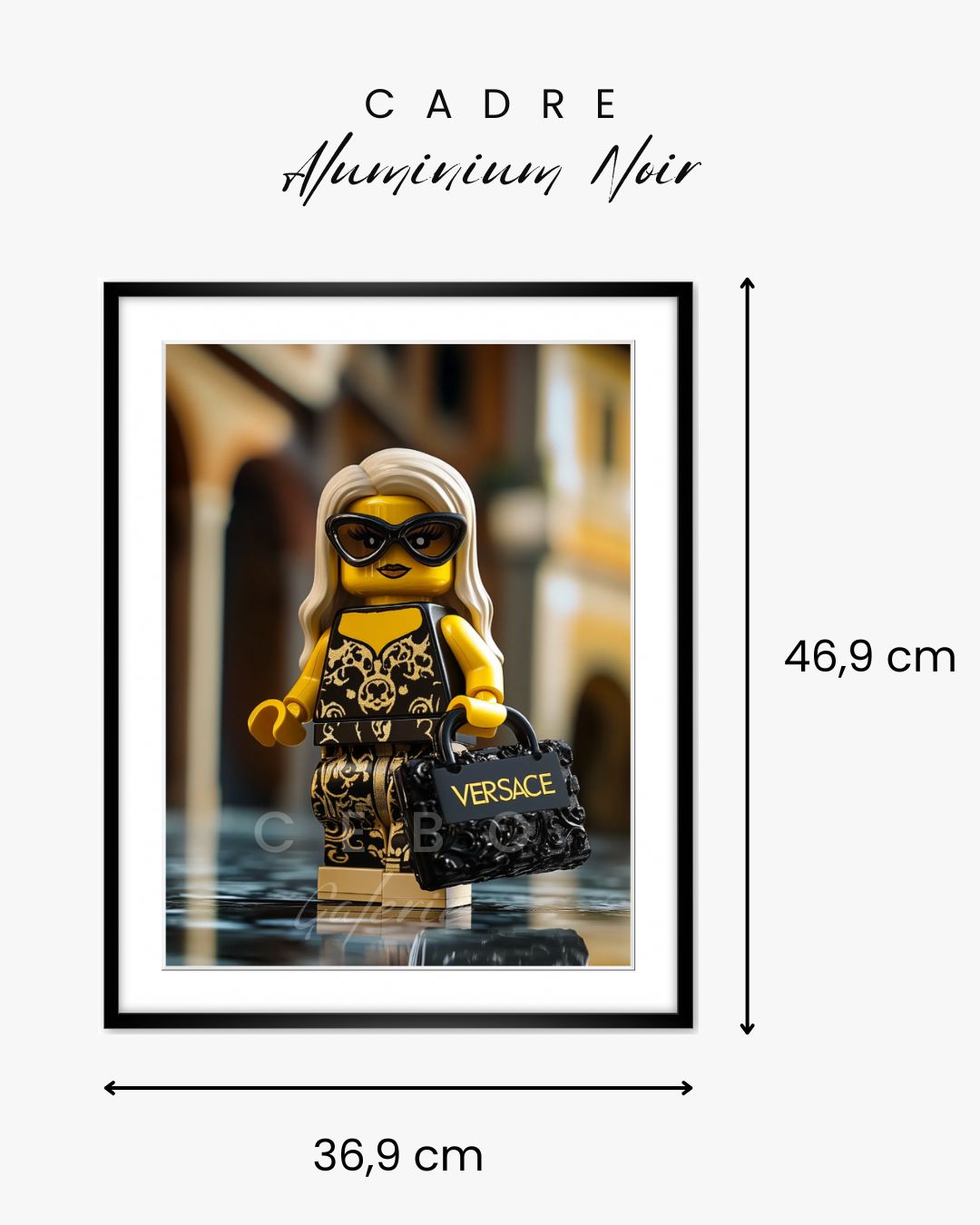 Cadre Lego de Donatella