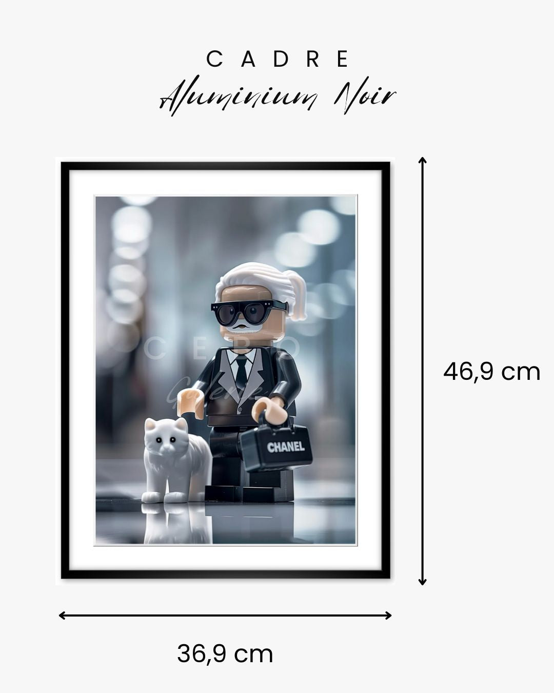 Karl's Lego Frame