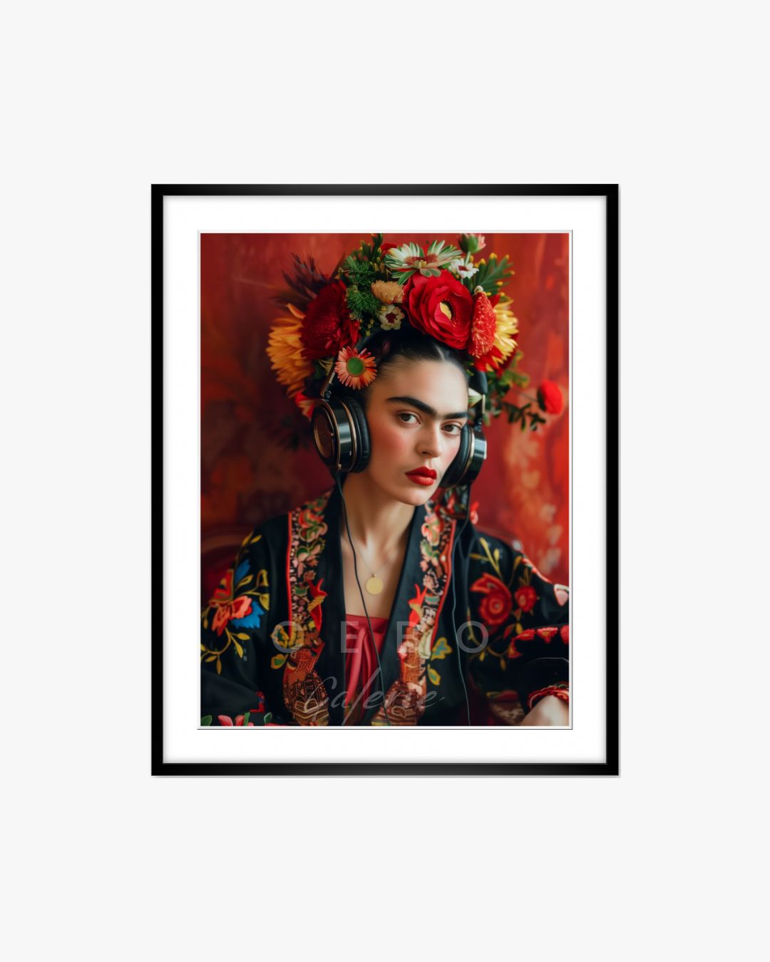 Modern Frida Frame