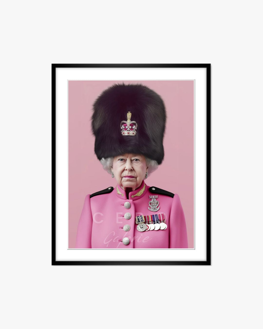 Pink Royalty Frame