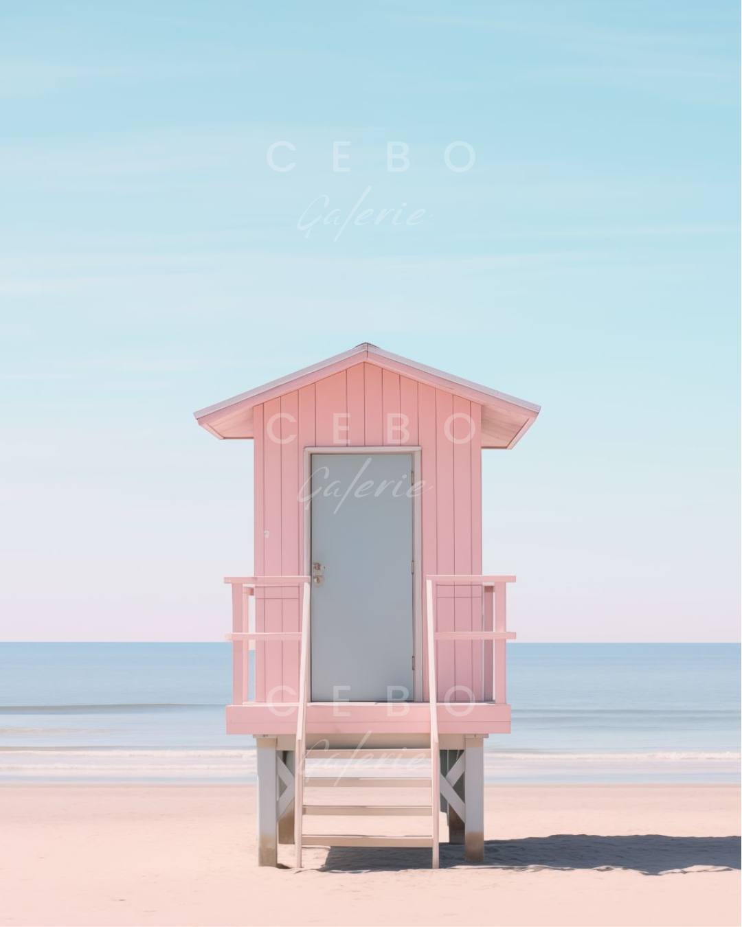 Affiche La Cabane Rose