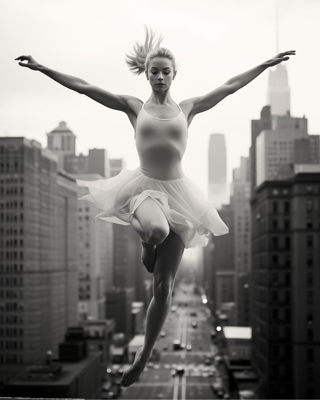 Affiche La danseuse de Broadway