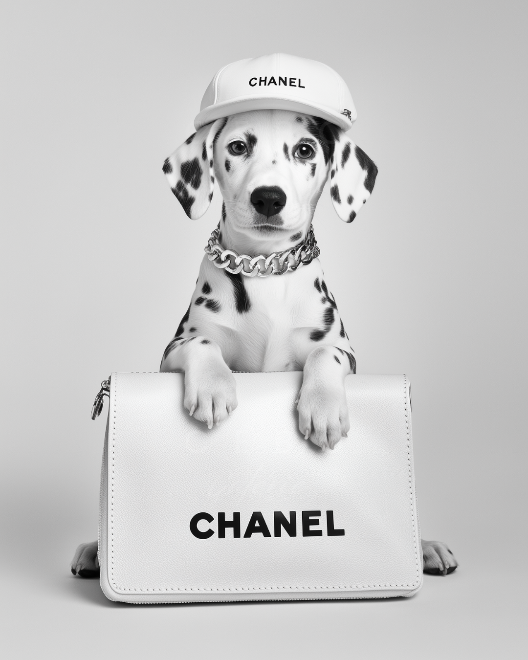 Tableau Chien de Luxe - Exemplaire Unique