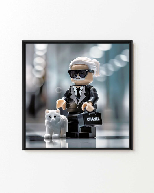 Tableau Lego de Karl - Exemplaire Unique